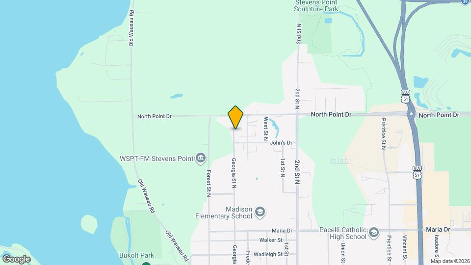 433 Georgia St N Map and Location Details