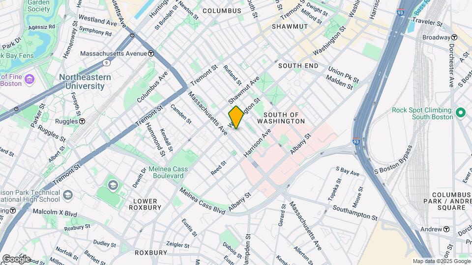 15 E Springfield St, Unit 6 Map and Location Details