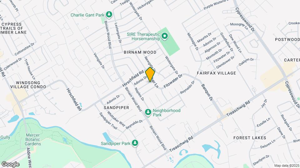 4434 Algernon Dr Mapa y Detalles de la Ubicación