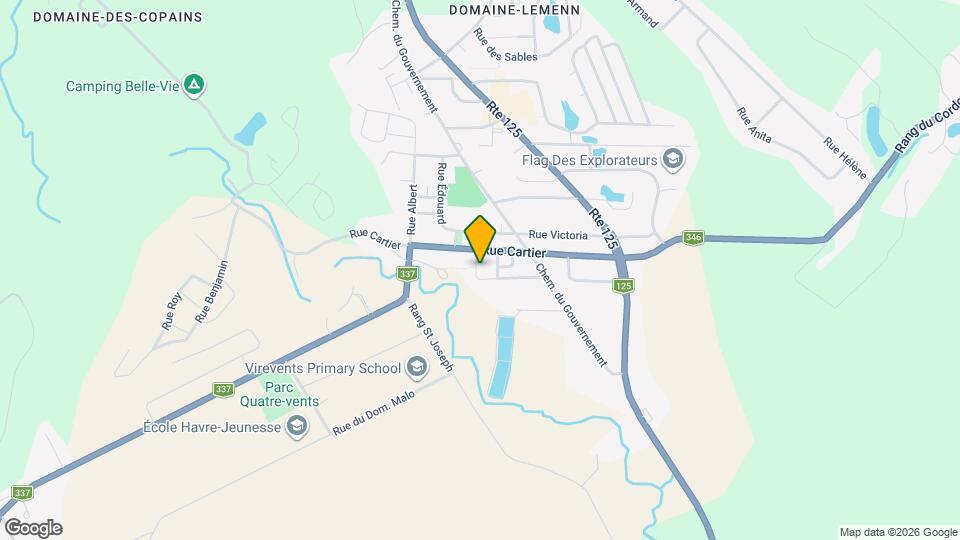 2415 Rivest Pl Map and Location Details