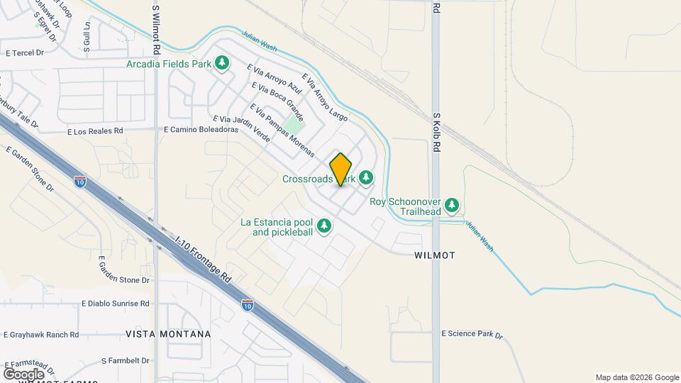 7453 S Via Plaza del Maya Map and Location Details