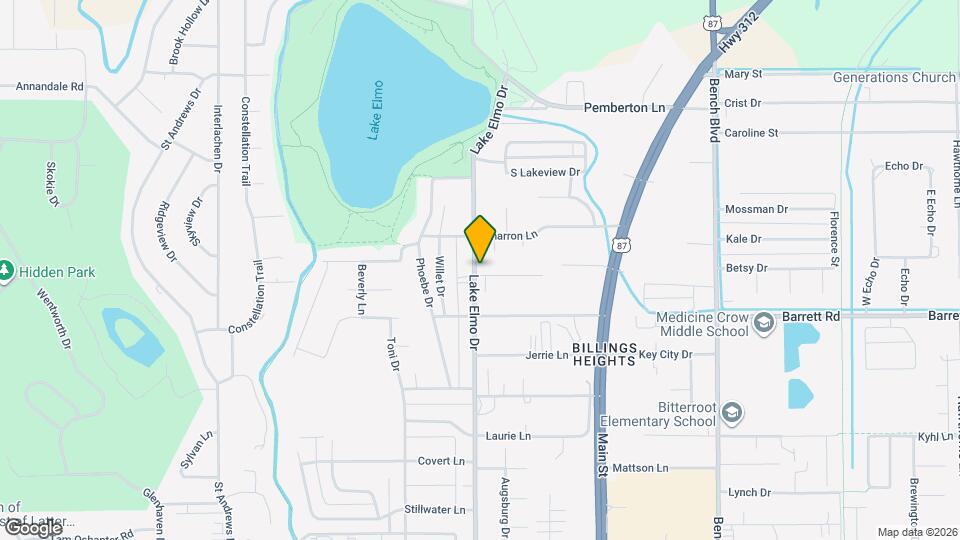 405 Roxy Ln Map and Location Details