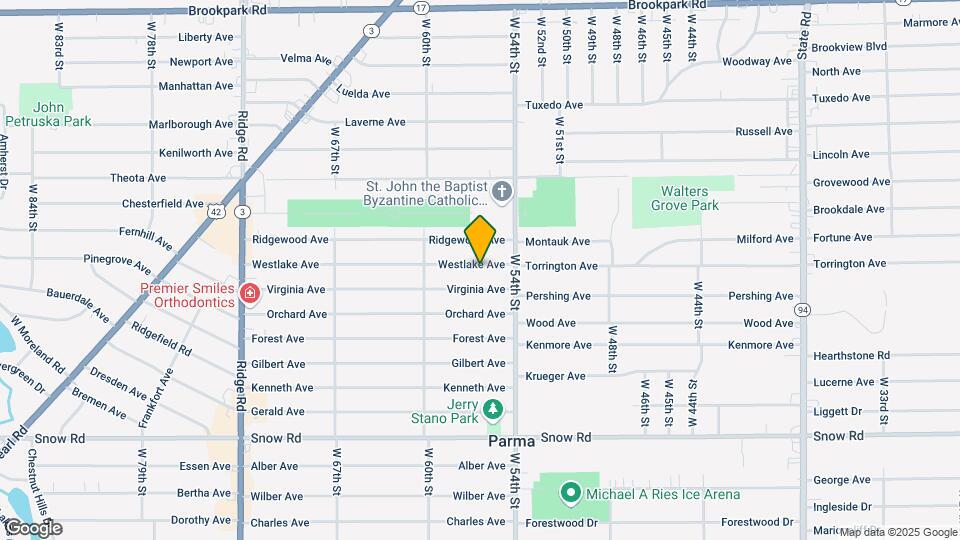 5607 Westlake Ave Map and Location Details