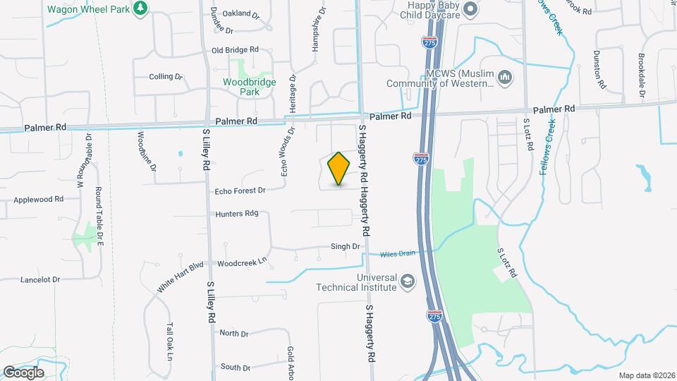 41633 Wild Turkey Ln, Unit Wild Turkey Ln Canton Mapa y Detalles de la Ubicación