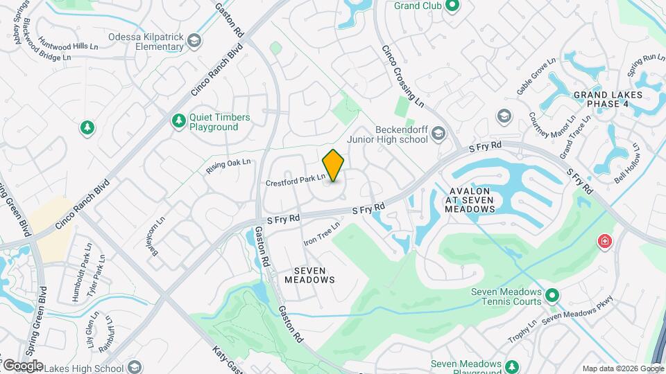 5515 E Terrace Gable Cir Map and Location Details