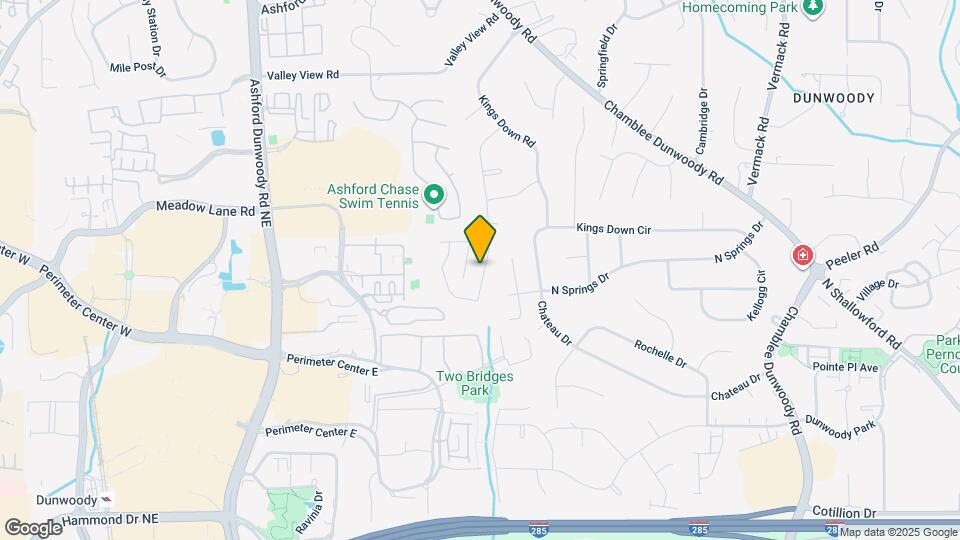 4534 Village Springs Run Map and Location Details