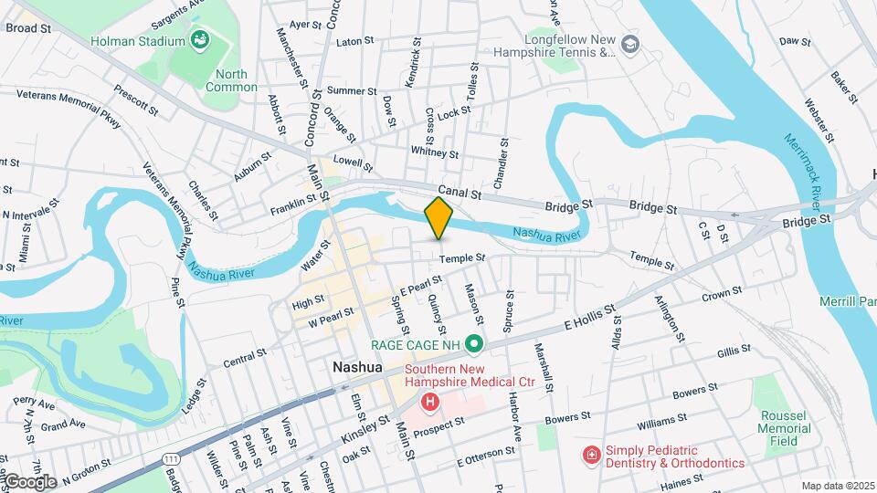 8 Temple Pl Map and Location Details