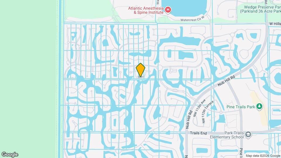 7750 NW 120th Dr Map and Location Details
