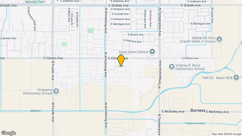 6659 E Vassar Ave Map and Location Details