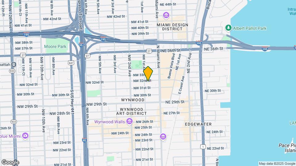 78 NW 32nd St, Unit S4 Map and Location Details
