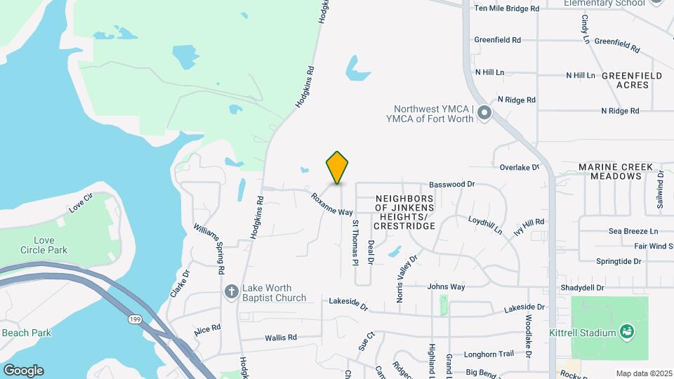 4929 Lemon Grove Dr Map and Location Details