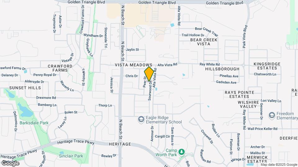 10117 Sourwood Dr Map and Location Details
