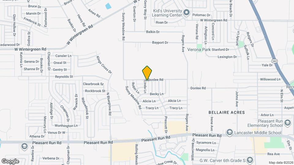 1532 Linda Ln Map and Location Details