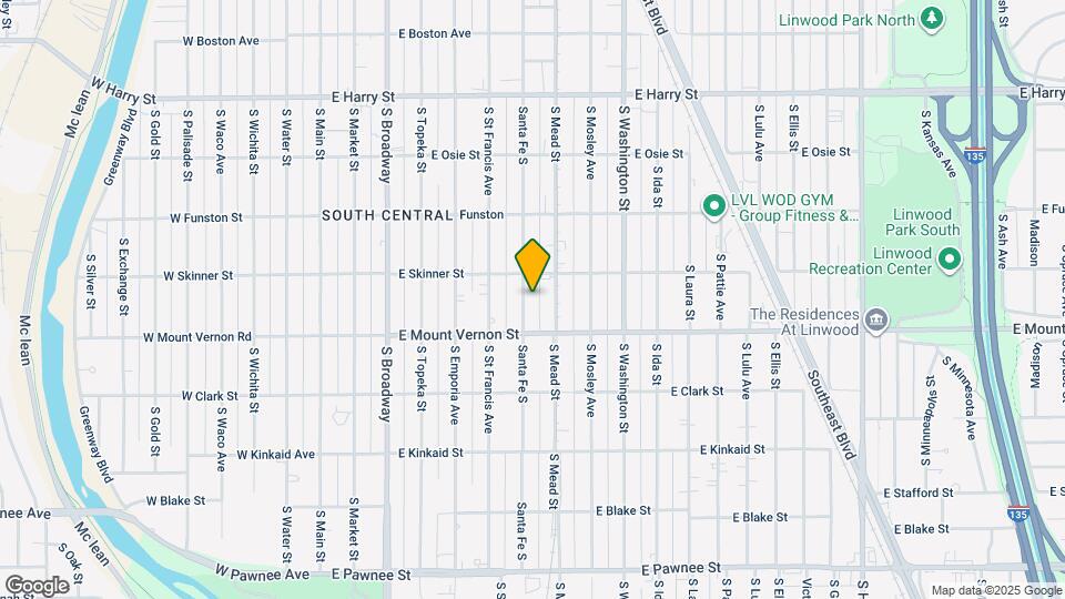 1928 Santa Fe S Map and Location Details