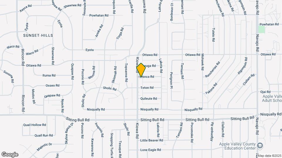 13145 Ponca Rd Mapa y Detalles de la Ubicación
