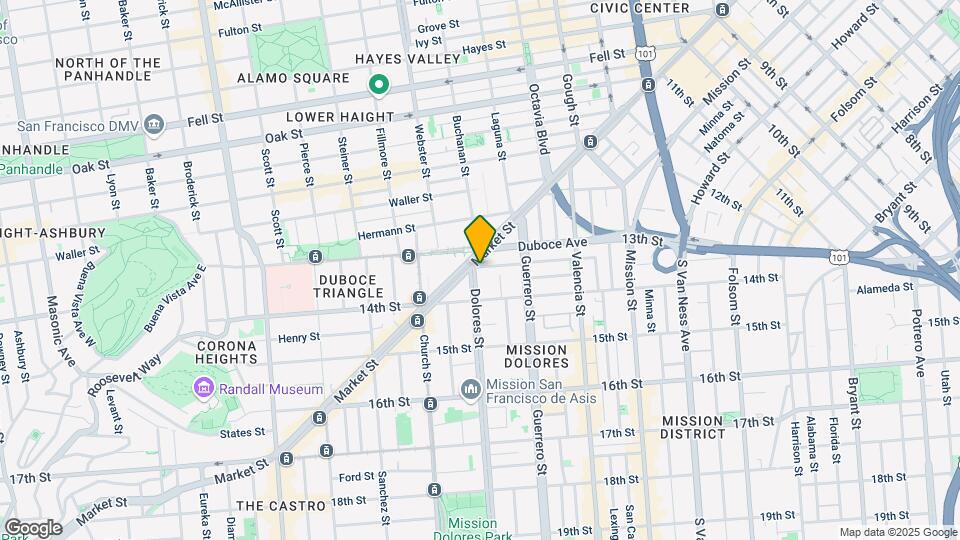 11 Dolores Mapa y Detalles de la Ubicación