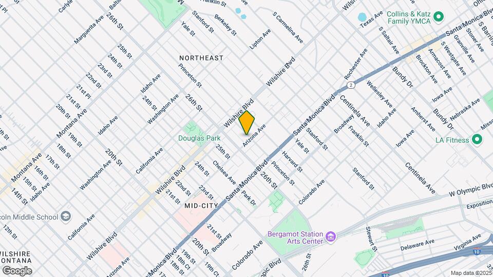 1256 Princeton St Map and Location Details