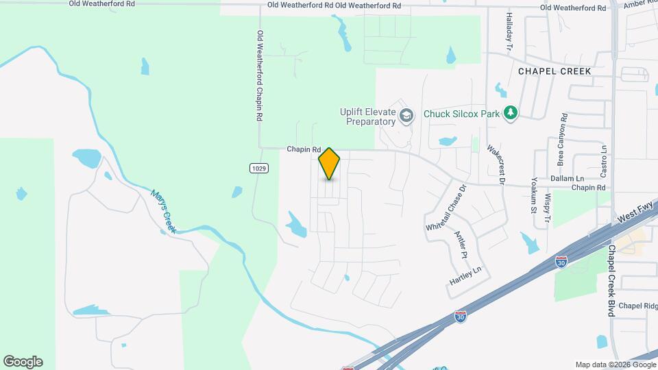 2844 Bursera Ln Map and Location Details