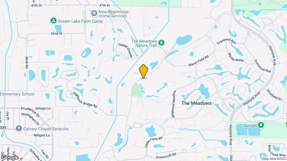 3529 Longmeadow Map and Location Details