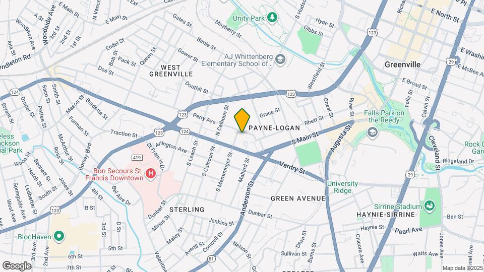 31 Perry Ave, Unit A Map and Location Details