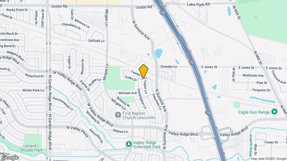 1248 Taylor Ln Mapa y Detalles de la Ubicación