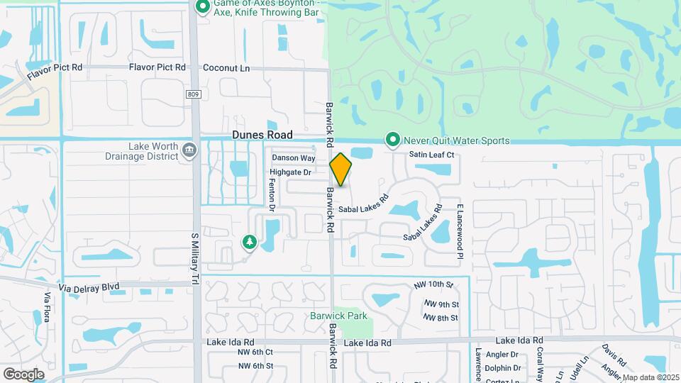 4320 Buttonwood Dr Map and Location Details