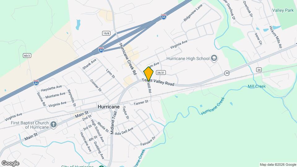 32 Mill Rd Map and Location Details