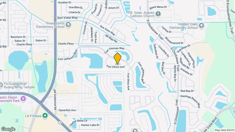 8467 Fort Clinch Ave Map and Location Details