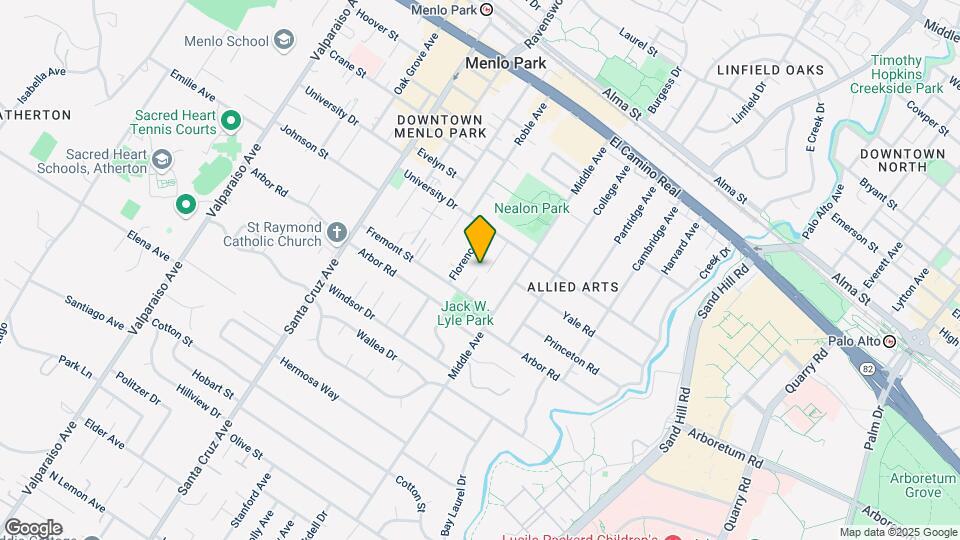 972 Alice Ln Mapa y Detalles de la Ubicación