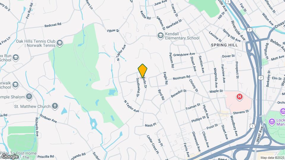 40 Marlin Dr Map and Location Details