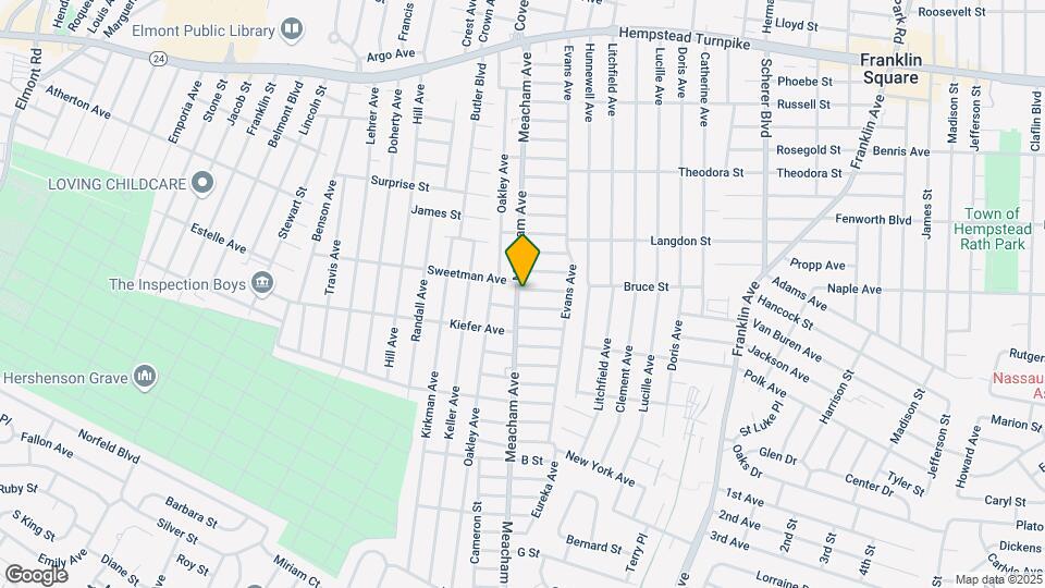 139 Hunnewell Ave Map and Location Details
