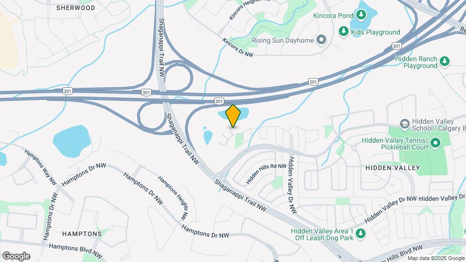 190 Hidden Hills Terr NW Map and Location Details