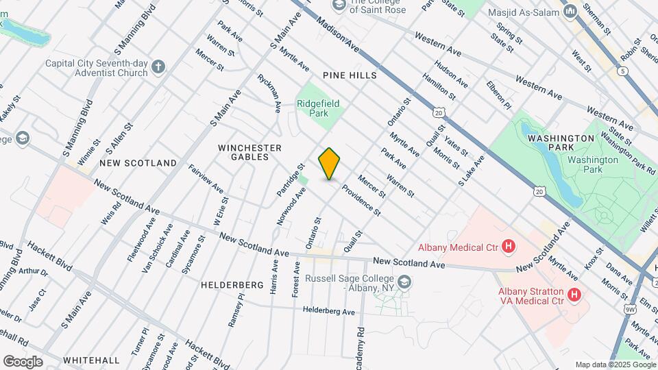 647 Providence St Map and Location Details