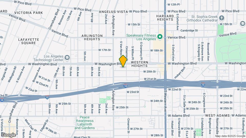 2339 W 20th St Map and Location Details