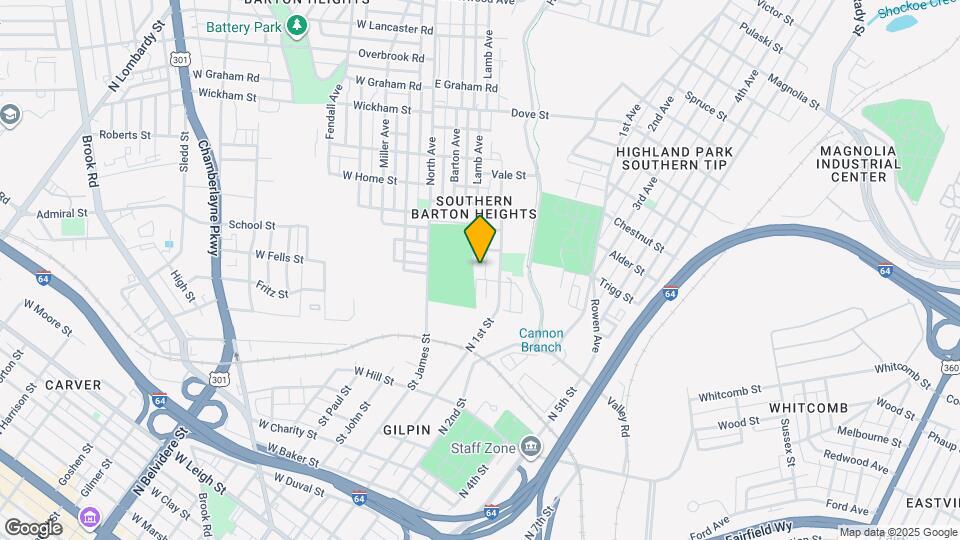 1703 Lamb Ave-Unit -B Map and Location Details