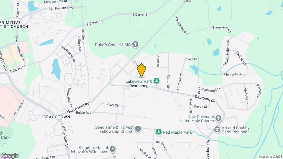 113 Denver Ave Map and Location Details