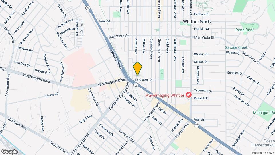 7952-7954 Newlin Ave Map and Location Details