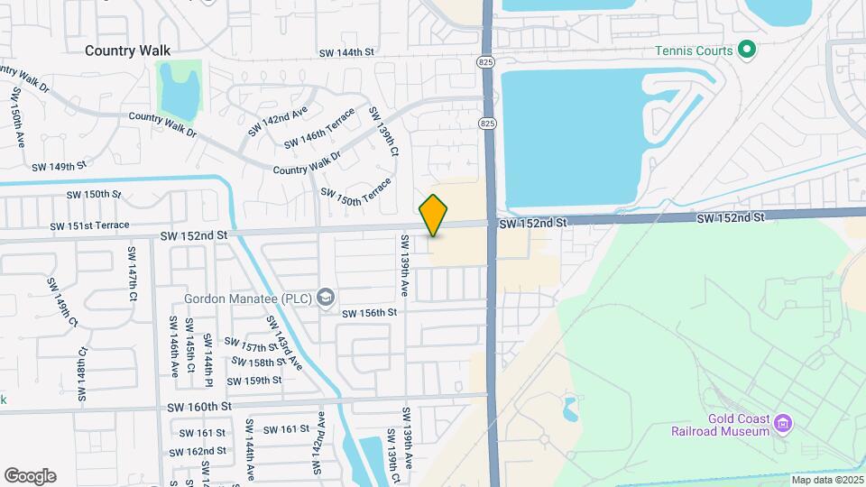 15257 SW 138th Ct Map and Location Details