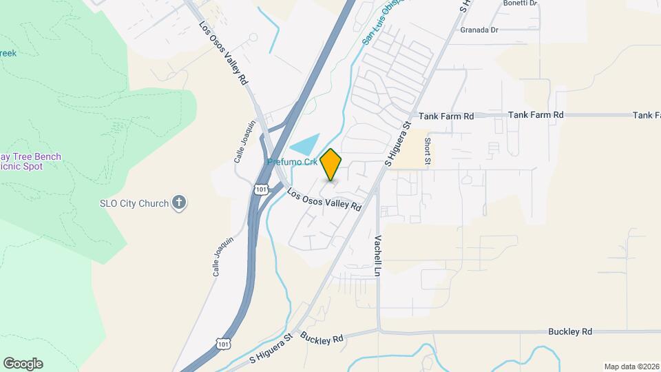 83 Del Oro Ct Map and Location Details