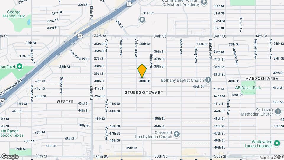 4816 40th St Map and Location Details