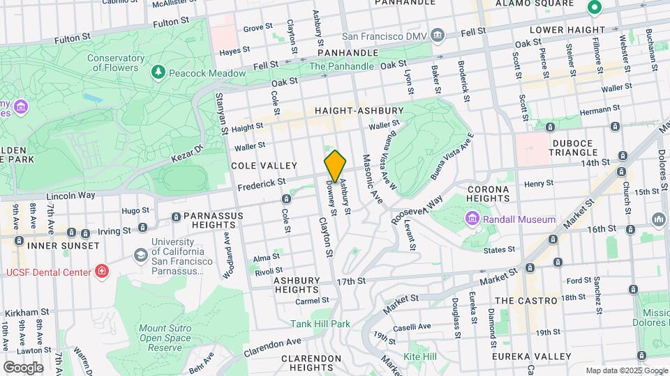 138 Downey St Mapa y Detalles de la Ubicación