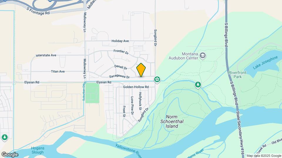 5238 Sacagawea Dr Map and Location Details