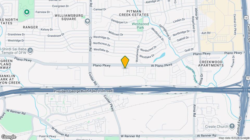 621 Friendswood Dr Map and Location Details