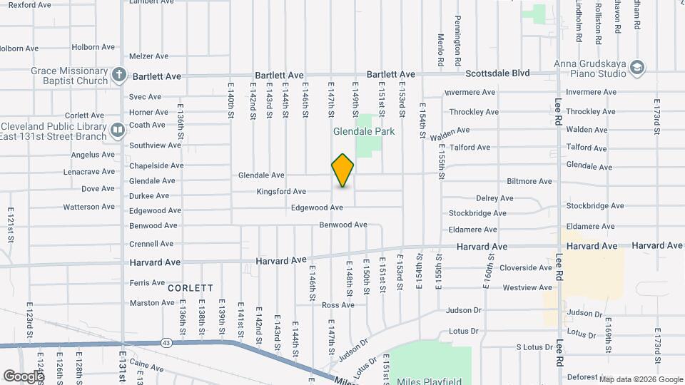 3935 E 147th St Map and Location Details