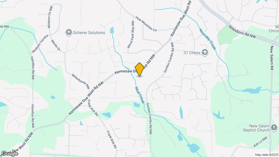 1148 Kettle Ct NW Mapa y Detalles de la Ubicación