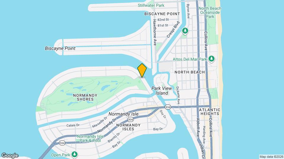 179 N Shore Dr Mapa y Detalles de la Ubicación
