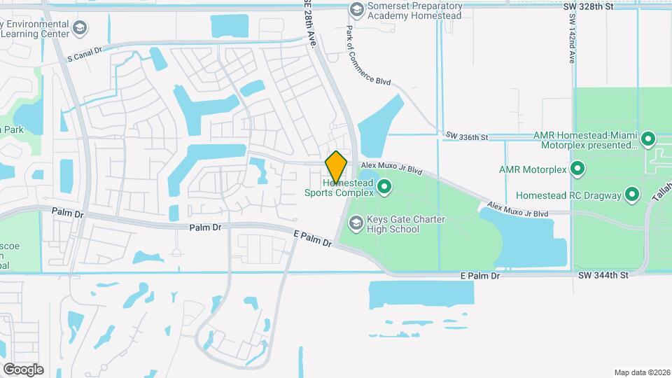 1879 SE 27th Terrace Map and Location Details