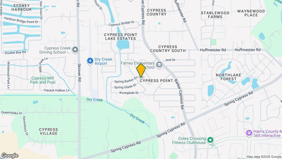 14335 Pelican Marsh Dr Map and Location Details