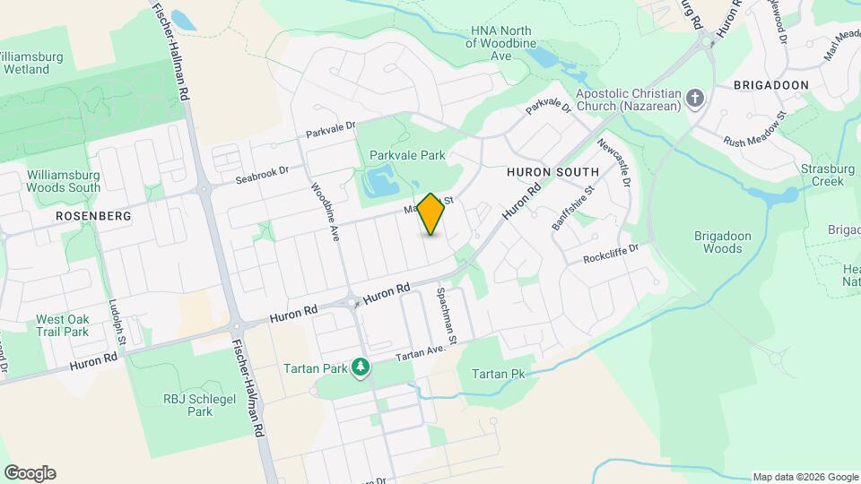 22 Madeleine St Map and Location Details