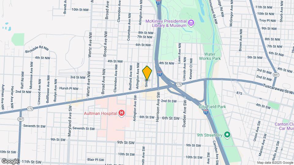 128 Smith Ave NW Map and Location Details